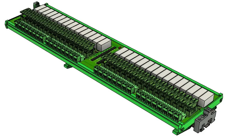 DI32-FTA (SFF) - Precision Digital Input Module by TPW Industries DI-FTA (SFF) - 32-Channel Digital Input Terminal from TPW Industries